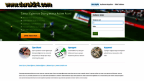 What Durak24.com website looked like in 2020 (3 years ago)