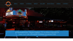 What Dilworthgrille.com website looked like in 2020 (3 years ago)