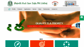 What Diabeticfootcareindia.com website looked like in 2020 (3 years ago)