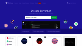 What Disforge.com website looked like in 2020 (3 years ago)