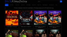 What Divxfilmeonline.com website looked like in 2020 (3 years ago)