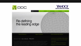 What Ddc.com website looked like in 2020 (3 years ago)