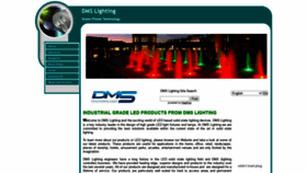 What Dmslighting.com website looked like in 2020 (3 years ago)