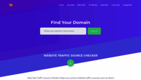 What Domains-name.site website looked like in 2020 (3 years ago)