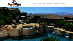 What Desertdiablos.com website looked like in 2020 (3 years ago)