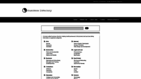 What Directoryofbusiness.net website looked like in 2020 (3 years ago)
