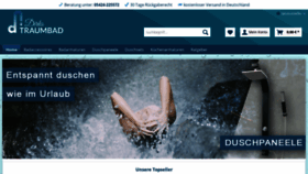 What Dirks-traumbad.de website looked like in 2020 (3 years ago)