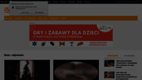 What Deser.pl website looked like in 2020 (3 years ago)