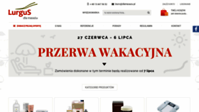 What Dlamasazu.pl website looked like in 2020 (3 years ago)