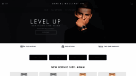 What Danielwellington.ru website looked like in 2020 (3 years ago)