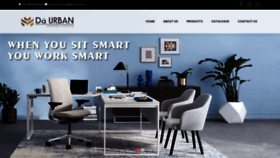 What Daurban.com website looked like in 2020 (3 years ago)