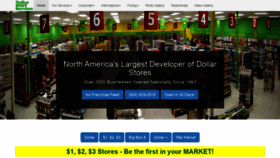 What Dollarstoreservices.com website looked like in 2020 (3 years ago)