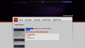 What Directorysilver.com website looked like in 2020 (3 years ago)