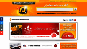 What Directorioveracruz.com website looked like in 2020 (3 years ago)