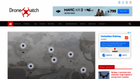 What Dronewatch.nl website looked like in 2020 (3 years ago)