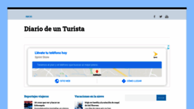 What Diariodeunturista.com website looked like in 2020 (3 years ago)