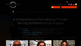 What Dermsurgery.net website looked like in 2020 (3 years ago)