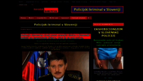 What Dossierkorupcija.com website looked like in 2020 (3 years ago)
