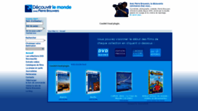 What Decouvrir-le-monde.com website looked like in 2020 (3 years ago)