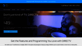 What Directvplans.com website looked like in 2020 (3 years ago)