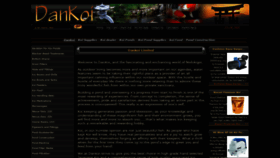 What Dankoi.com website looked like in 2020 (3 years ago)