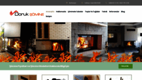 What Doruksomine.com website looked like in 2020 (3 years ago)