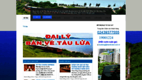 What Duongsatvietnam.com website looked like in 2020 (3 years ago)