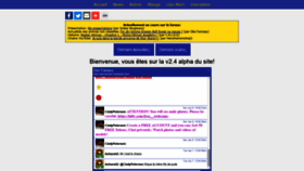 What Dbz-fantasy.co website looked like in 2020 (3 years ago)