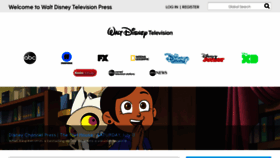 What Disneychannelmedianet.com website looked like in 2020 (3 years ago)