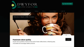 What Dwyfor.com website looked like in 2020 (3 years ago)
