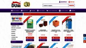 What Dumiserv.ro website looked like in 2020 (3 years ago)