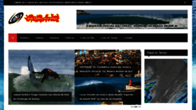 What Deolhonomar.com.br website looked like in 2020 (3 years ago)