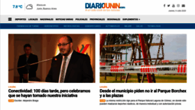 What Diariojunin.com.ar website looked like in 2020 (3 years ago)