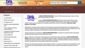 What Dime-italy.com website looked like in 2020 (3 years ago)