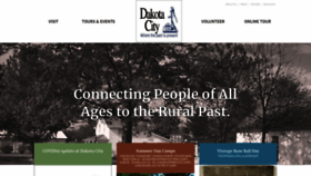 What Dakotacity.org website looked like in 2020 (3 years ago)