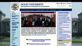 What Doonuniversity.org website looked like in 2020 (3 years ago)