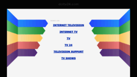 What Doltv24.com website looked like in 2020 (5 years ago)