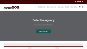 What Detektei-detektive-privatdetektive.de website looked like in 2020 (3 years ago)