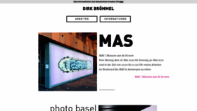 What Dirk-broemmel.de website looked like in 2020 (3 years ago)