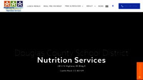 What Dcsdnutritionservices.org website looked like in 2020 (3 years ago)