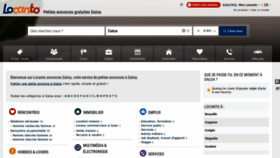 What Daloa.locanto.ci website looked like in 2020 (3 years ago)