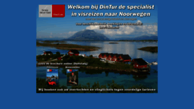 What Dintur.nl website looked like in 2020 (3 years ago)