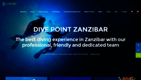 What Divepointzanzibar.com website looked like in 2020 (3 years ago)