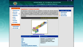What Dteap.nic.in website looked like in 2020 (3 years ago)
