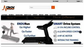 What Dkn-technology.com website looked like in 2020 (3 years ago)