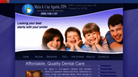 What Drcruzdental.net website looked like in 2020 (3 years ago)