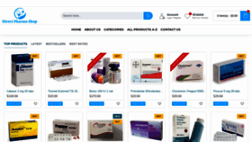 What Directpharmashop.net website looked like in 2020 (3 years ago)