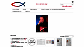 What Dewocjonalia-az.pl website looked like in 2020 (3 years ago)
