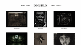 What Denisfelix.com website looked like in 2020 (3 years ago)