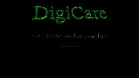 What Digicare.com.pk website looked like in 2020 (3 years ago)